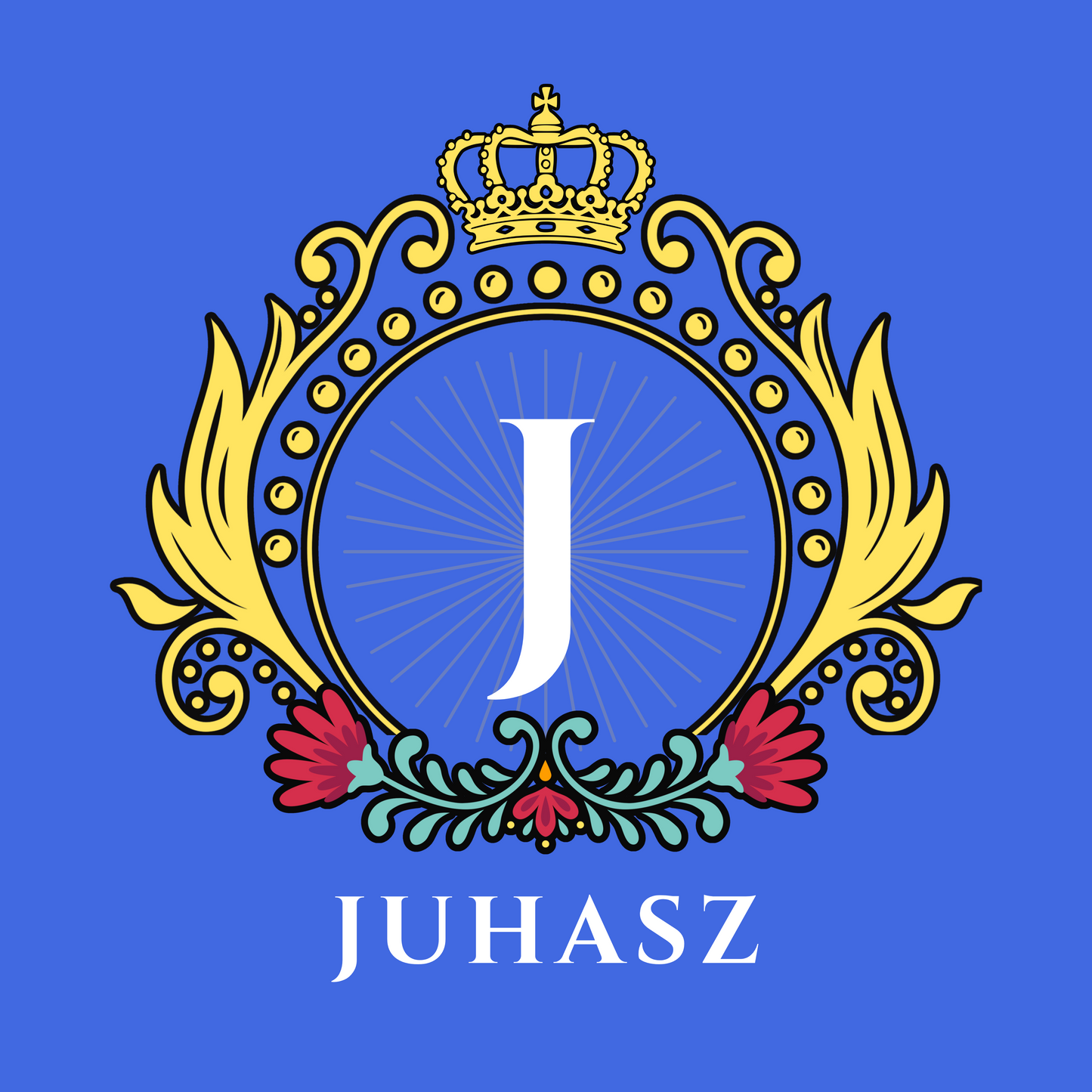 Monogram Flourish for Kids