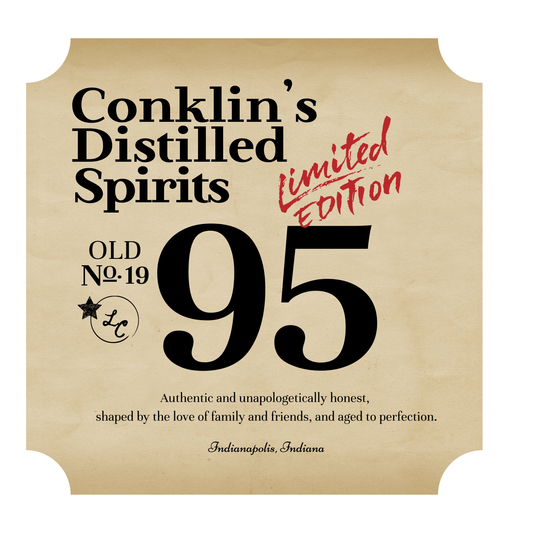 Custom Bourbon Label