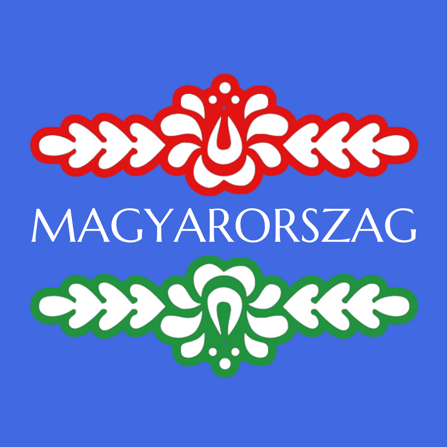 Folkart Flower Magyarorszag