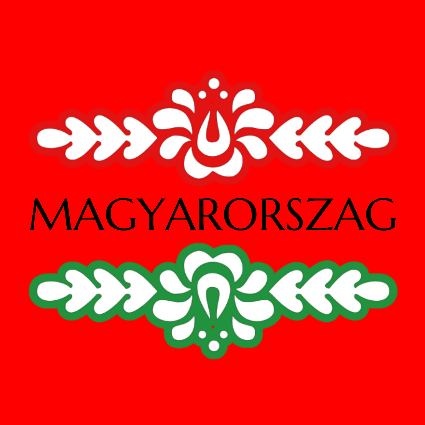 Folkart Flower Magyarorszag