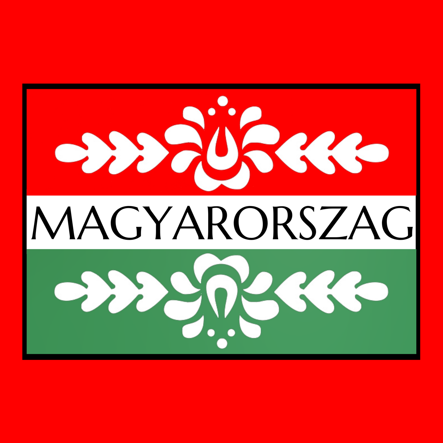 Magyarszog Flag