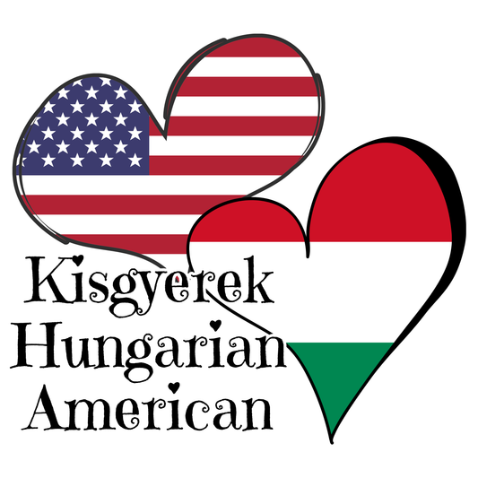 Love Hungarian American Kid